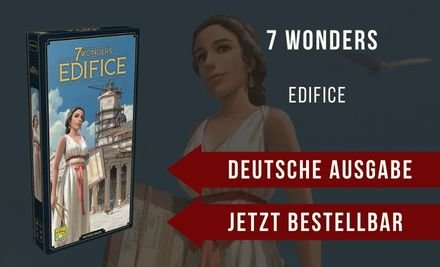 7 Wonders: Edifice (DE)