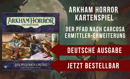 Arkham Horror Kartenspiel - Der Pfad nach Carcosa - Ermittler-Erweiterung (DE)