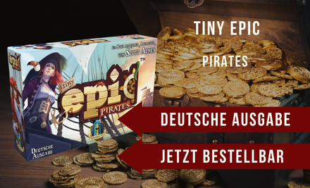 Tiny Epic Pirates (DE)