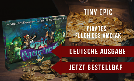 Tiny Epic Pirates - Fluch des Amdiak (DE)