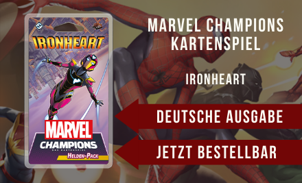 Marvel Champions: Kartenspiel - Ironheart