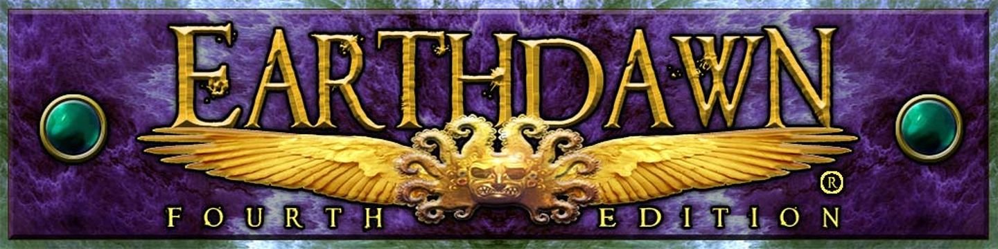 Earthdawn RPG - FASA Games