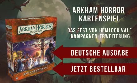Arkham Horror Kartenspiel: Das Fest von Hemlock Vale - Kampagnen-Erweiterung (DE)