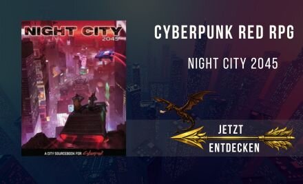 Cyberpunk Red RPG: Night City 2045 (EN)