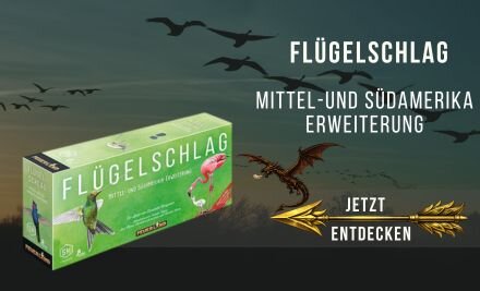 Flügelschlag: Mittel- und Südamerika (DE)