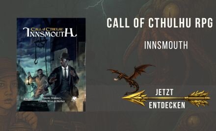 Call of Cthulhu RPG - Innsmouth (EN)