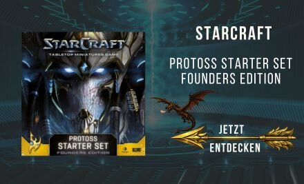 Starcraft: Protoss Starter Set Founders Edition (EN)