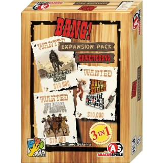 Bang!: Expansion Pack (DE)