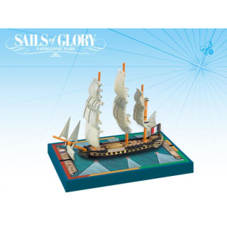 Sails of Glory: French Frigate Ship Pack - Proserpine 1785 (EN)