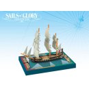 Sails of Glory: French Frigate Ship Pack - Proserpine...