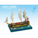 Sails of Glory: French SotL Ship Pack - Orient 1791 (EN)