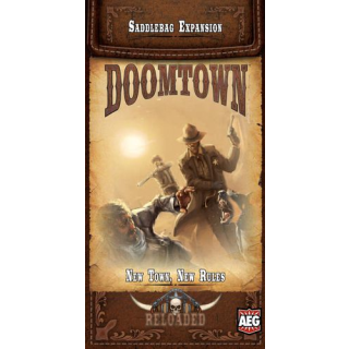 Doomtown Reloaded: New Town, New Rules (EN)