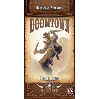 Doomtown Reloaded: Frontier Justice Expansion (EN)