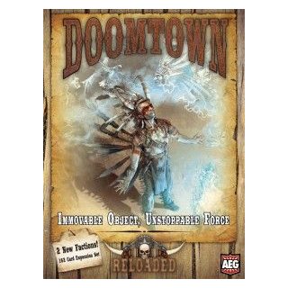 Doomtown Reloaded: Immovable Object (EN)
