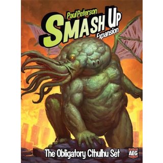 Smash Up! Obligatory Cthulhu (EN)