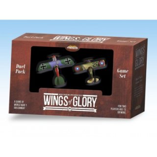 Wings of Glory WW1: Duel Pack Albatros D.VA vs SPAD XIII (EN)