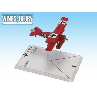 Wings of Glory WW1: Fokker Dr.I - von Richthofen (EN)