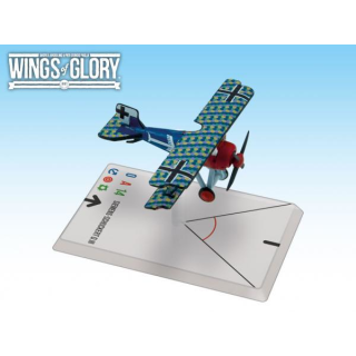 Wings of Glory WW1: Siemens-Schuckert D.III - Veltjens (EN)