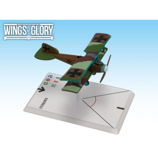 Wings of Glory WW1: Albatros D.II - Von Richthofen (EN)
