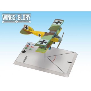 Wings of Glory WW1: Albatros D.II - Boelcke (EN)