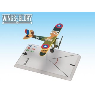 Wings of Glory WW1: Nieuport NI.28 - Rickenbacker (EN)