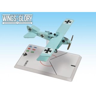 Wings of Glory WW1: Roland C.II - Von Richthofen (EN)