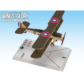 Wings of Glory WW1: Airco DH.4 - 50th Squadron AEF (EN)