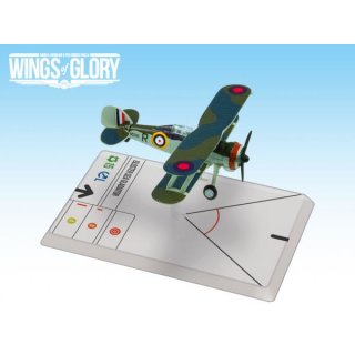 Wings of Glory WW2: Gloster Gladiator MK.1 - Burges (EN)