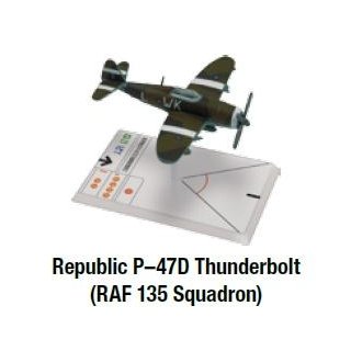 Wings of Glory WW2: Republic P-47 Thunderbolt - RAF 135 Squadron (EN)
