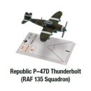 Wings of Glory WW2: Republic P-47 Thunderbolt - RAF 135...