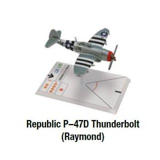 Wings of Glory WW2: Republic P-47 Thunderbolt - Raymond (EN)