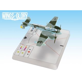 Wings of Glory WW2: Messerschmitt BF.110 C-4 - Schupp (EN)