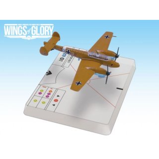 Wings of Glory WW2: Messerschmitt BF.110 C-4 - Christl (EN)