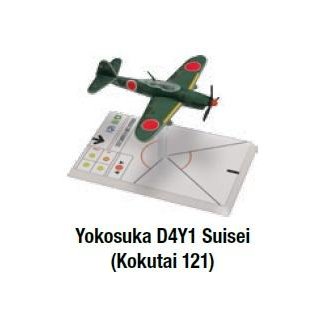 Wings of Glory WW2: Yokosuka D4Y1 - Suisei Kokutai 121 (EN)
