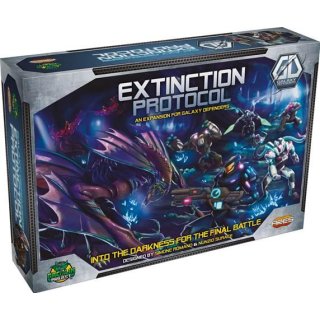 Galaxy Defenders: Extinction Prototcol Expansion (EN)