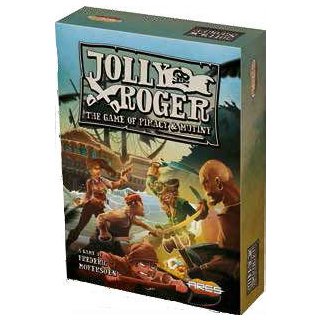 Jolly Roger - The Game of Piracy & Mutiny (EN)