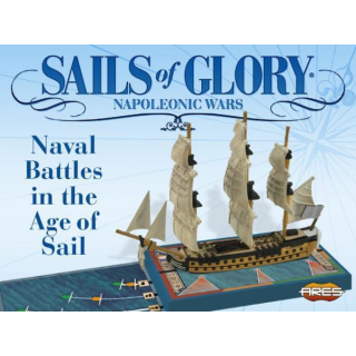 Sails of Glory: French Frigate Ship Pack - Hermione 1779 (EN)