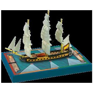 Sails of Glory: Spanisch Frigate Ship Pack - Sirena 1793 (EN)