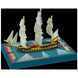 Sails of Glory: Spanisch Frigate Ship Pack - Sirena 1793 (EN)