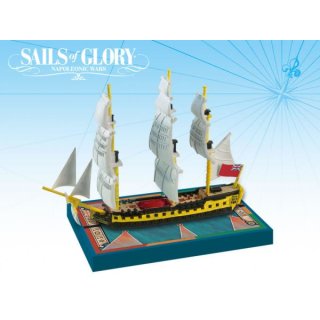 Sails of Glory: British S.o.L. Ship Pack - HMS Impétueux 1796 (EN)