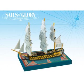 Sails of Glory: French S.o.L. Ship Pack - Commerce de Bordeaux 1784 (EN)