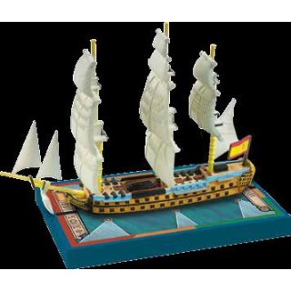 Sails of Glory: Spanish S.o.L Ship Pack - Argonauta 1806 (EN)