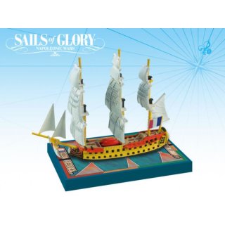 Sails of Glory: French S.o.L. Ship Pack - Le Berwick 1795 (EN)