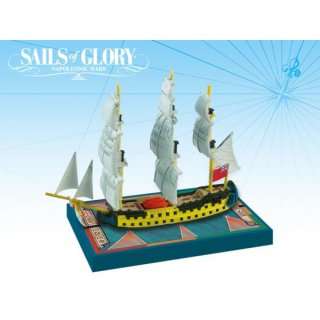 Sails of Glory: British S.o.L. Ship Pack - HMS Bellona 1760 (EN)