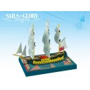 Sails of Glory: British S.o.L. Ship Pack - HMS Bellona...