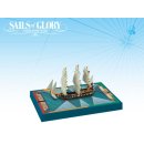 Sails of Glory: American Ship-Sloop Ship Pack - Thorn...