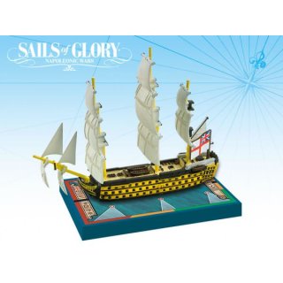 Sails of Glory: HMS Victory 1765 (1805) - Special Ship Pack (EN)