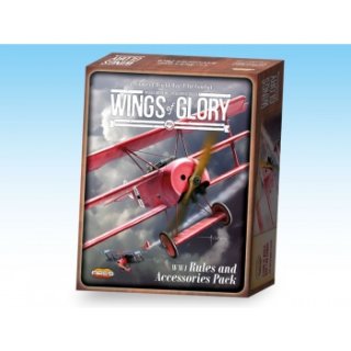 Wings of Glory WW1: Rules and Accessories Pack (EN)