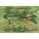 Wings of Glory: Game Mat - Countryside (EN)