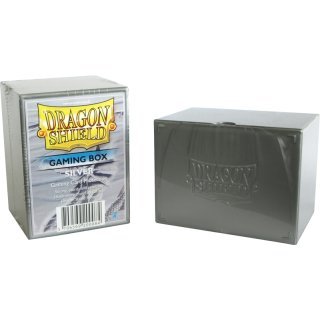 Dragon Shield Gaming Box 100+ (Silver)